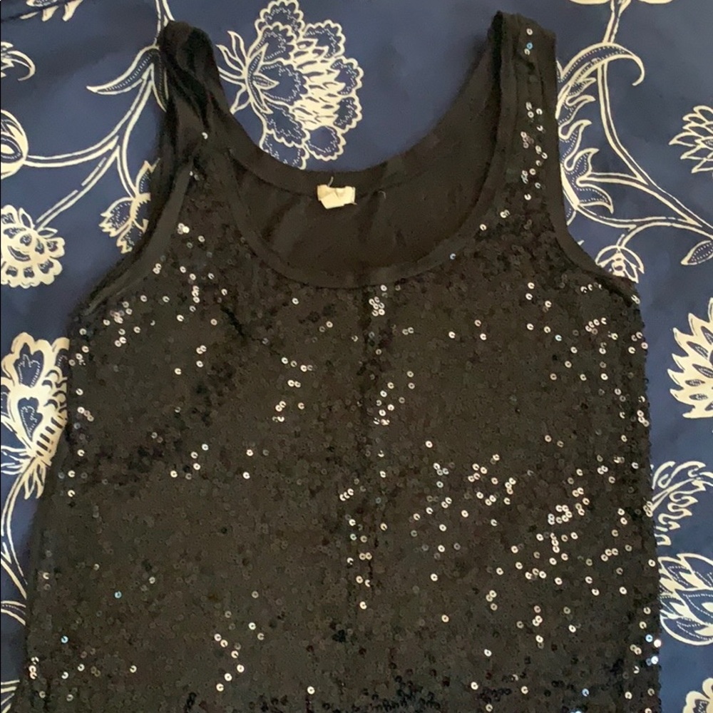 J.Crew sequined tank